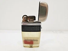 Vintage Working Scripto VU Lighter "INDEPENDENT ASPHALT COMPANY INC"   1104.29