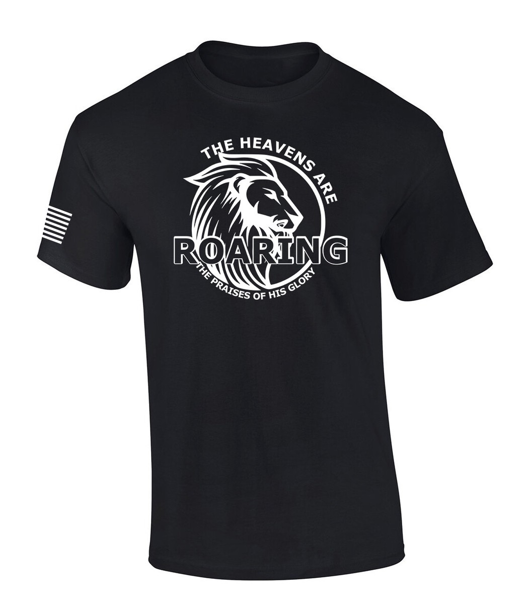The Heavens Are Roaring The Praises of His Glory Lion Bible