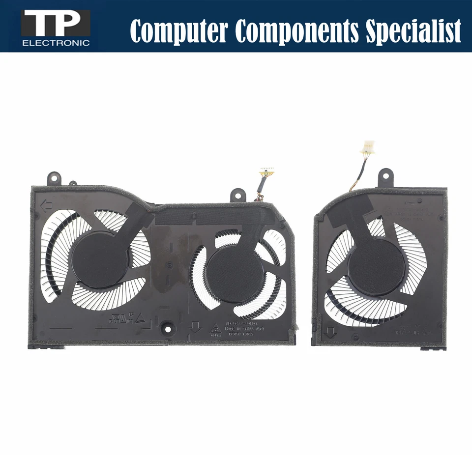 Laptop Cooling Fan for Acer Predator Triton 500 SE PT516-51s PT516-52 PT516-52S - Image 2 of 4