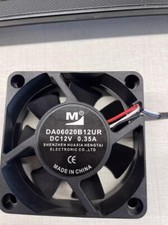 M DA06020B12UR 6020 DC12V 0.35A 3-Wire Cooling Fan