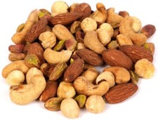 Mixed Nuts Roasted Salted Premium Quality Cashew, Almonds, Hazelnuts, Peanuts