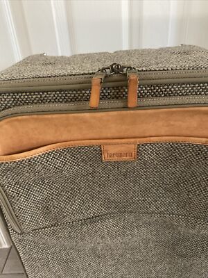 Hartmann Luggage Replacement Part for Repair Tweed Exterior Hartmann Luggage Replacement Part for Repair Tweed Exterior