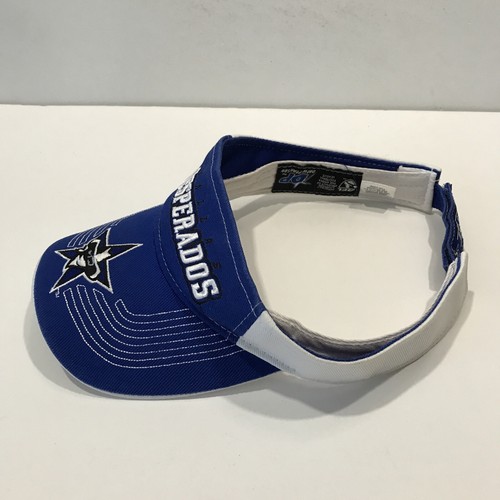 Dallas Desperados Visor Hat Cap Adjustable Strap Back - 第 2/6 張圖片