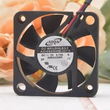 ADDA AD0405HB-G70 4010 DC5V 0.15A 4CM 2-Wire Dual Ball Cooling Fan