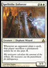 MTG Magic the Gathering Spelltithe Enforcer (18/165) Guildpact LP