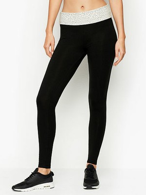 victoria's secret foldover yoga pants