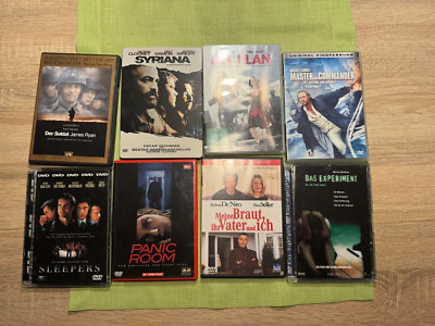 24 DVD / 5 BLUE   RAY verschiedene Genre