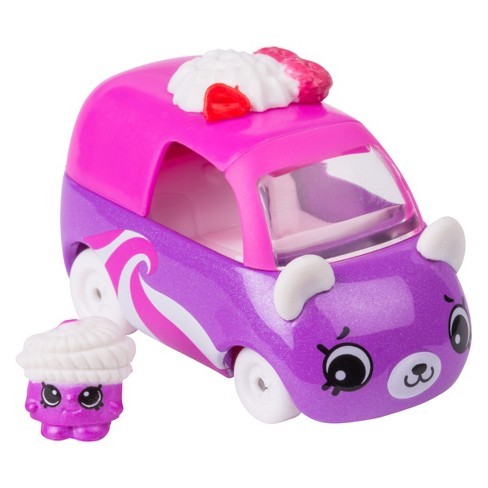 Coches lindos con carrocería fundida a presión incluyen: 1 coche lindo, 1 mini guía de coleccionista Shopkin - Imagen 32 de 98