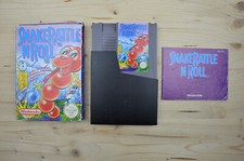Thumbnail of ebay&reg; auction 186167560536 | NES - Snake Rattle ’n’ Roll - (OVP, mit Anleitung)