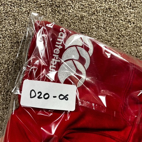Canterbury British & Irish Lions Rugby Jersey Men's 4XL Red Logo Short Sleeve - Picture 13 of 13