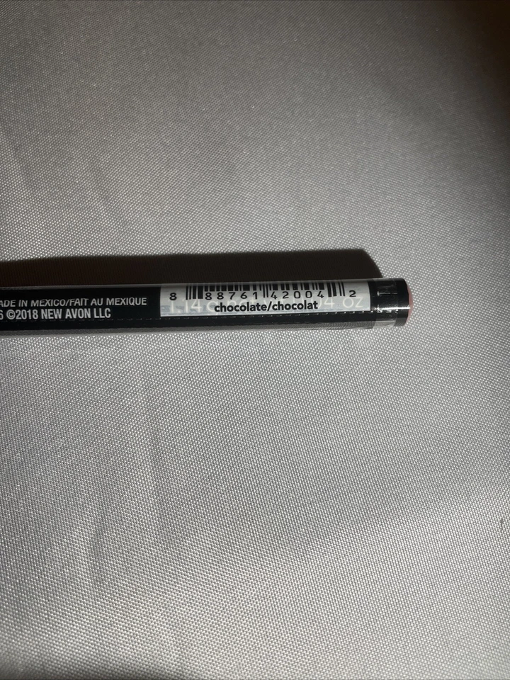 Avon Ultra Luxury Lip Liner ~ 4 Full Size ~ Chocolate ~ NEW - Image 3 of 3