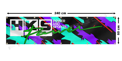 Japanese Cars Brands Flag Banner 2X8Ft Automotive Parts Nissan