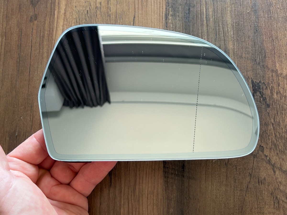 Audi GENUINE A3 A4 A5 A6 A8 RIGHT Mirror Glass Dimming & Heating