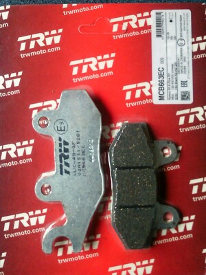 Kawasaki Ninja 125 Z 125 K Bremsbeläge Bremsklötze Lucas TRW MCB663  vorn hinten