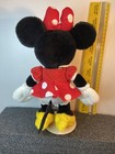 Walt Disney World - Minnie Mouse 10" Beanbag Plush - Red Polka Dot Dress & Bow — photo 3
