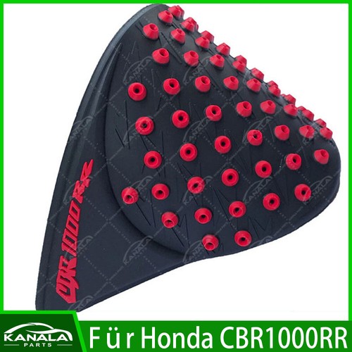 Für Honda CBR1000RR Kraftstofftank Seite Knie Schutz Anti Rutsch Aufkleber Neu - Bild 5 von 9