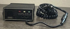 VINTAGE BEL Micro-Eye VII Compuheterodyne Dashboard Mount Radar Detector #B77584