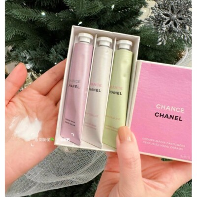 CHANEL CHANCE Perfumed Hand Creams 3 x 20ml | eBay