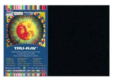 Construction Paper 12X18 Black 50 Sheets 103061
