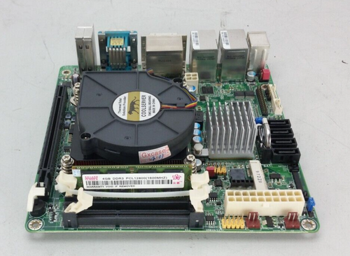 DFI SB102-D Industrial Computer Motherboard - Picture 4 of 6