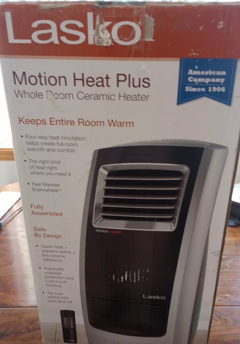 Room Ceramic Lasko Heater Motion Heat Plus Lasko Whole Room