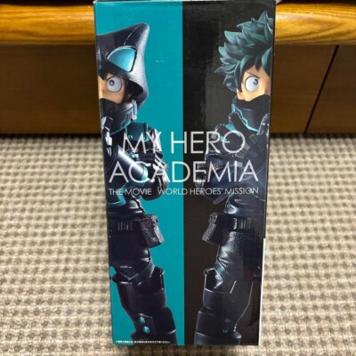 My Hero Academia Izuku Midoriya Ichiban Kuji Last One WORLD HEROES