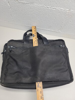 TUMI Alpha Large Expandable 26160DH Men's Briefcase Black