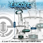 5.5" MINI Assorted Color Lip Pyrex Showerhead Glass Tobacco Hookah Bong