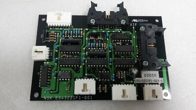 TEL Tokyo Electron B22980-190-58-11 XIF Board  E010ZZIF-001-1