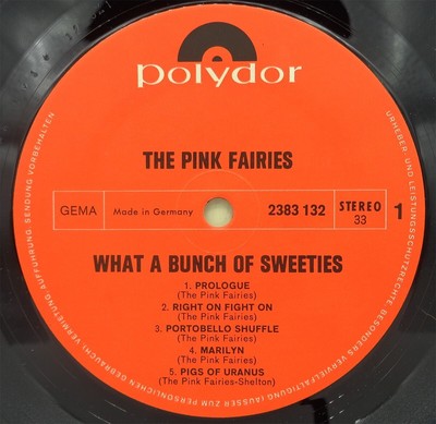 【LP】Pink Fairies/What A Bunch Of Sweetie PINK FAIRIES - What a Bunch of Sweeties - Amazon.com Music