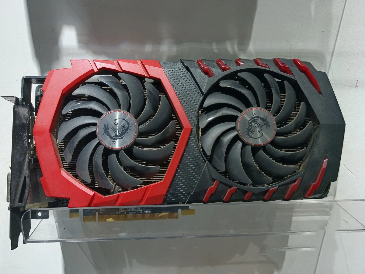 【未使用】MSI Radeon RX 580 GAMING X 8G