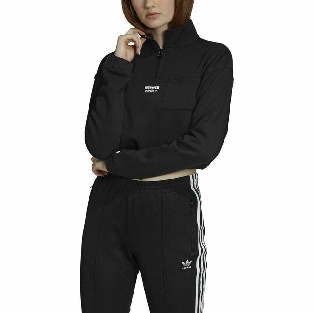 Women's adidas Originals Half Zip 