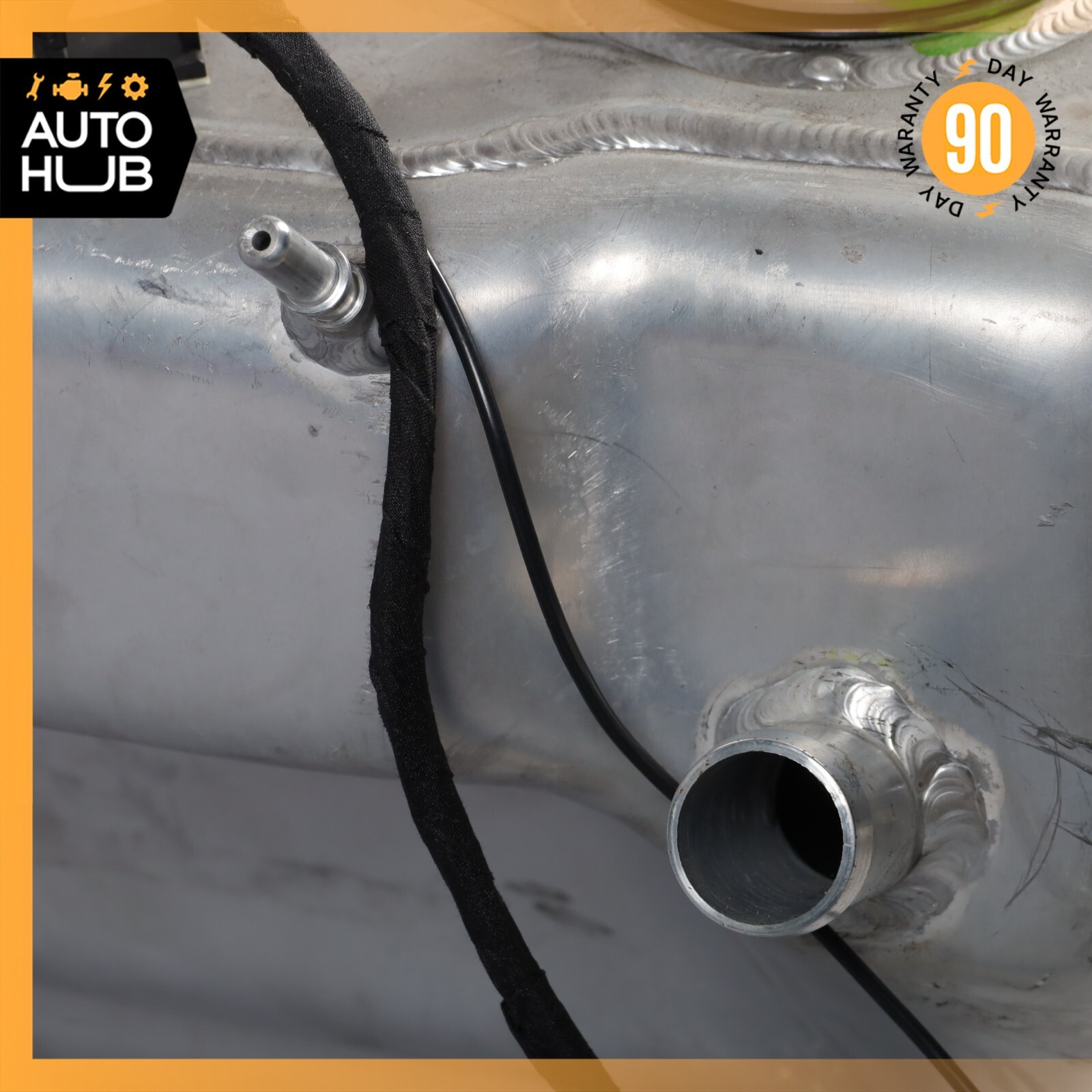 06-13 Maserati Quattroporte M139 S GT S Gas Fuel Tank Reservoir Assembly OEM