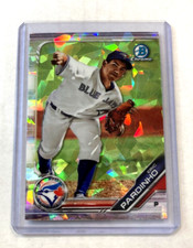 2019 Bowman Draft Sapphire #BDC-21- ERIC PARDINHO Sapphire Rookie RC Card. rookie card picture