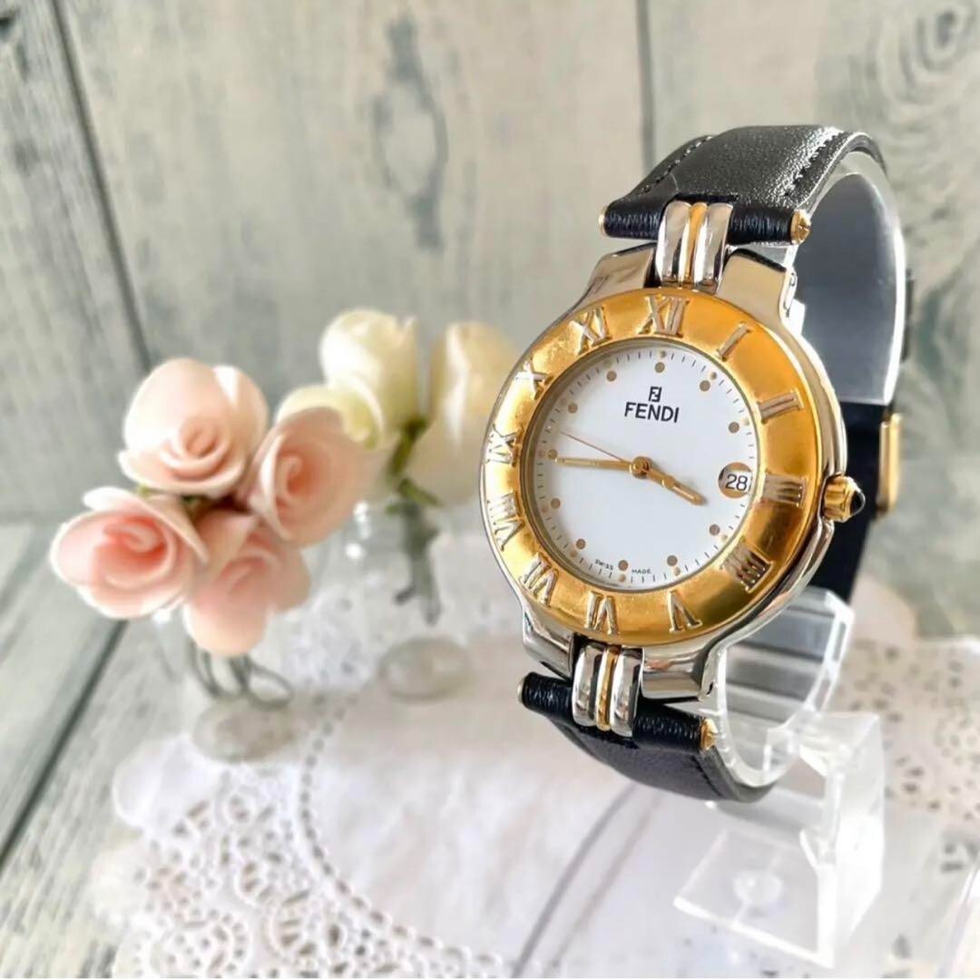 FENDI Watch 900G Round Used From Japan Check description | eBay