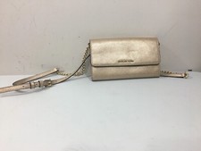 MICHAEL KORS Saffiano Leather 3-in-1 Crossbody Bag COLOR METALLIC GOLD