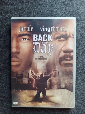 Back in the Day (2005, DVD - Ja Rule, Ving Rhames) guter Zustand !