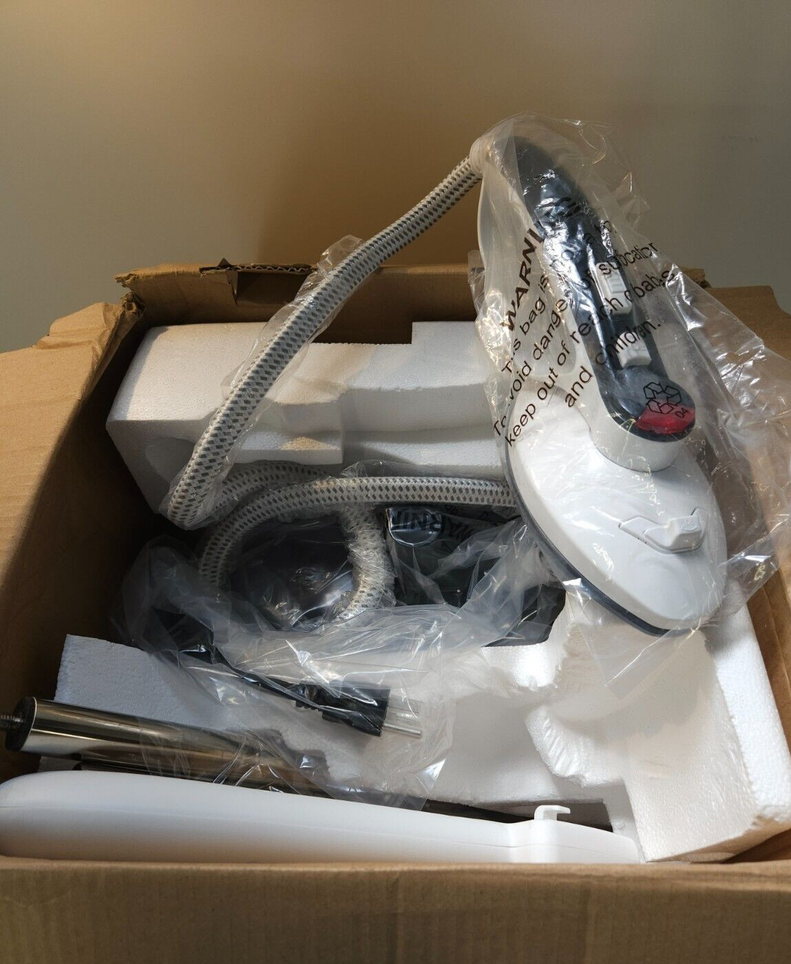 Ticwell Professional Steamer for Clothes Garment steamer Fabric steamer