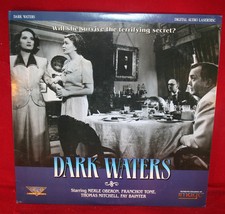 LASERDISC D   Dark Waters  Merle Oberon Franchot Tone ID7438RG  Very Rare