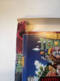Mario's Tennis (Nintendo Virtual Boy) With Manual & &ldquo;For Display Only&rdquo; Box RARE