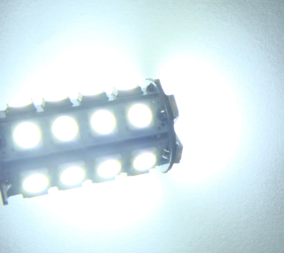 G4/T10/BA15S/BA15D LED Light Bulb 30 5050 SMD DC12V/DC12~24V White/Warm White - Image 3 of 3