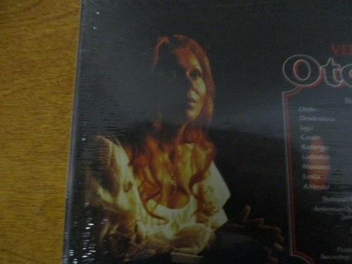 Placido Domingo is Otello Verdi Opera, NIW, Never opened, Excellent Condition! - Picture 7 of 8