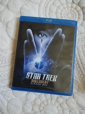 Star Trek Discovery: Season 1 (Blu-ray, 2017-2018, 4-Disc Set) 