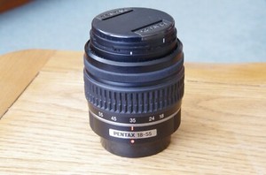 PENTAX Pentax SMC P DAL 18-55mm f/3.5-5.6 AF AL Lens For Pentax