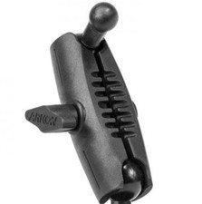 17mm to 25mm Ball Adapter RM250-17mm for Garmin GPS to RAM Mount 1" Rubber Ball