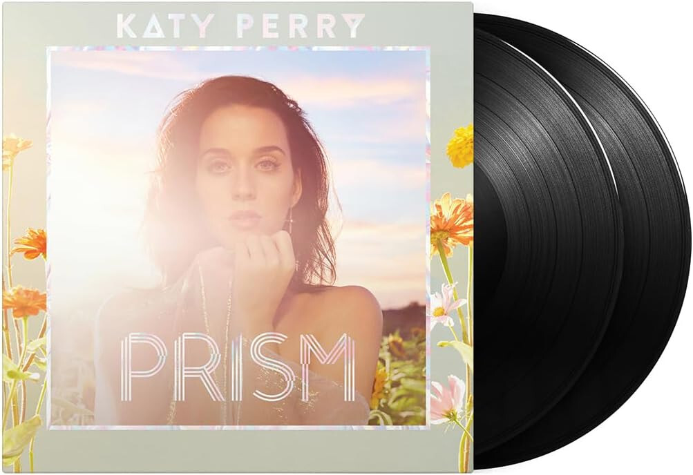 Katy Perry Prism Double Vinyl LP New And Sealed