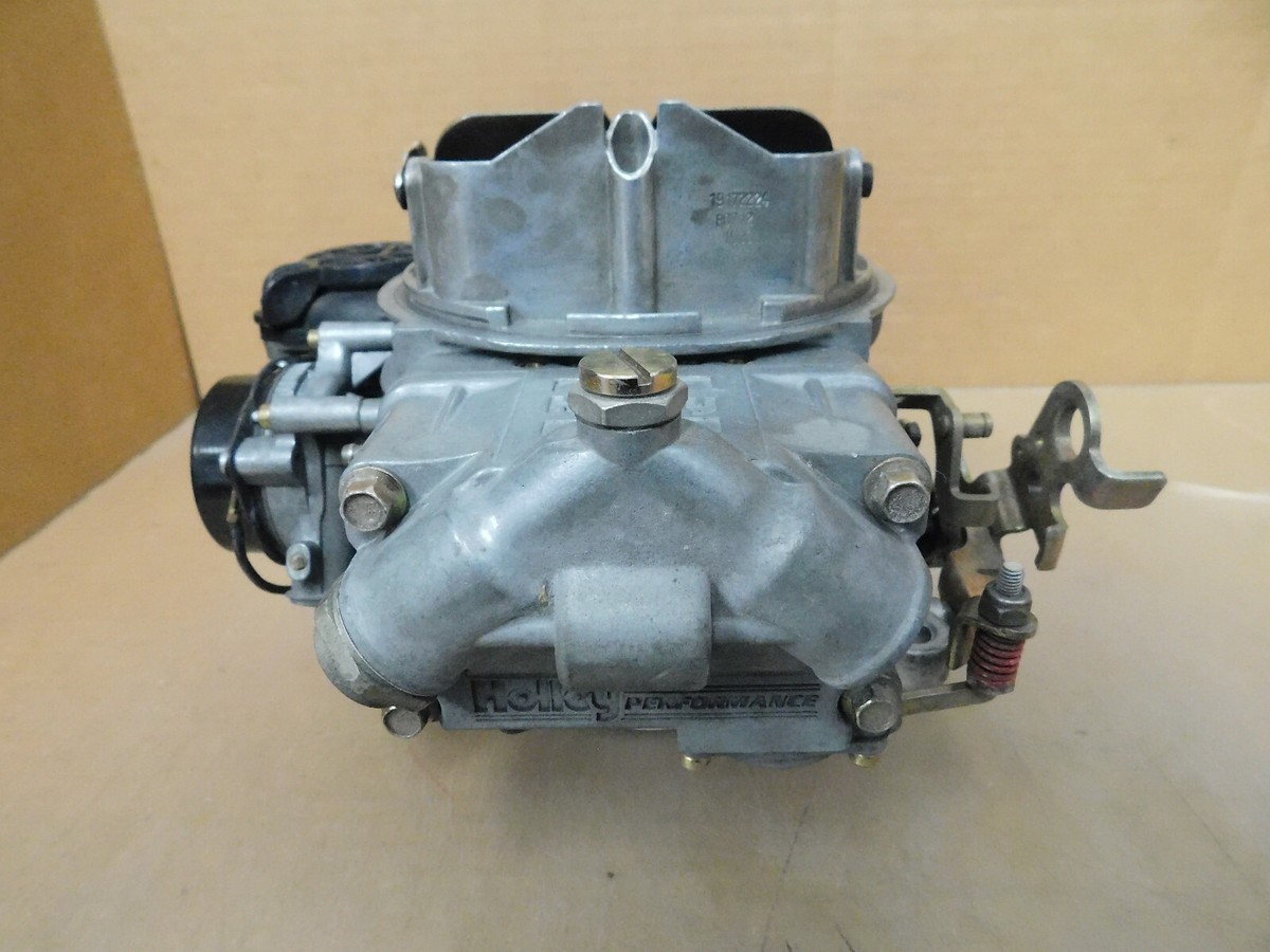 GMHolley 19172224 4160 670CFM, Vac Secondary, Dual Feed, Elect 