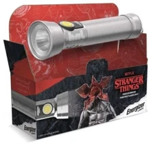 DEMOGORGON HUNTING FLASHLIGHT stranger things energizer NEW batteries LED
