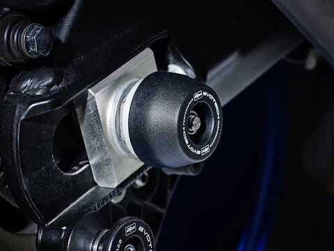 Evotech Performance Rear Spindle Bobbins To Suit Yamaha MT-10 (2022 - Onwards) ( - Bild 3 von 6