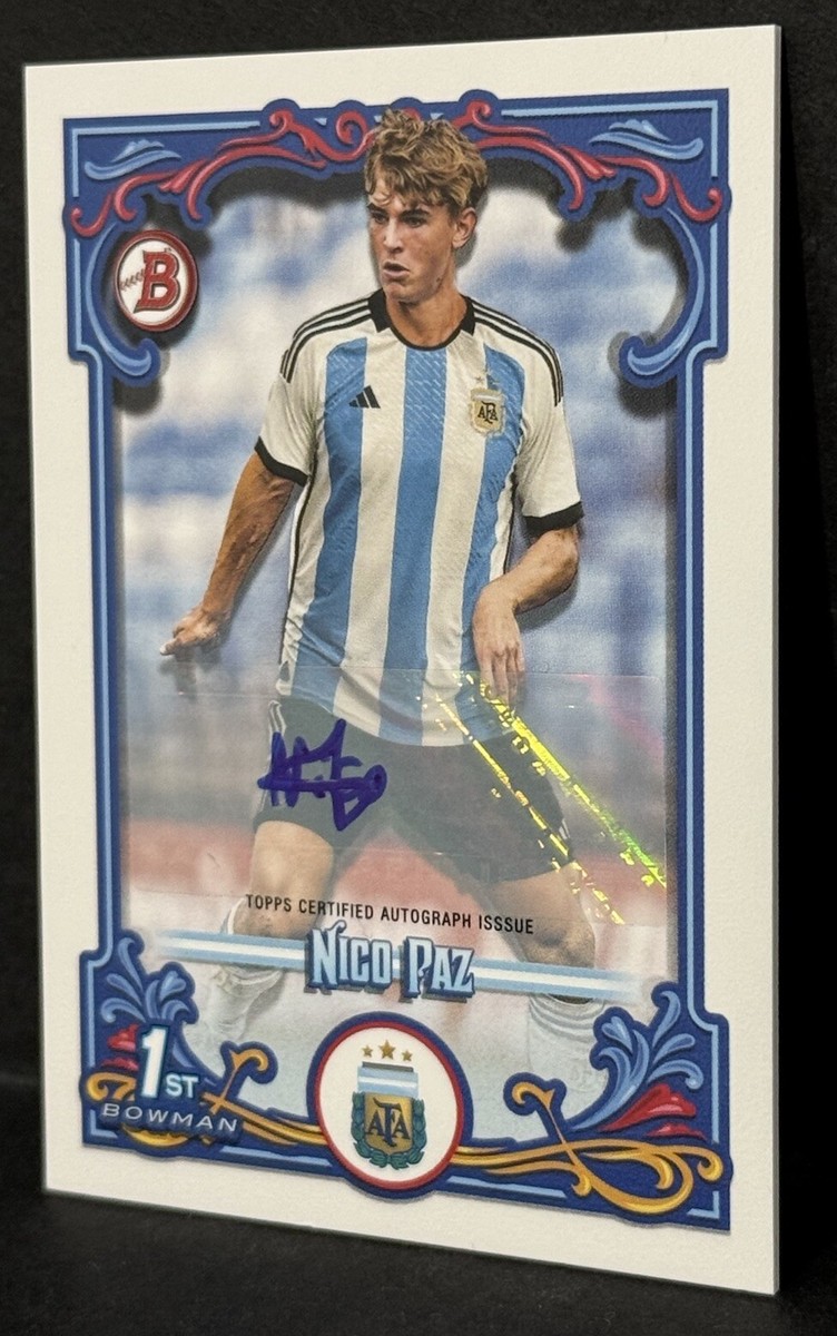 Topps Argentina FILETEADO ENZO インサート15シリ Topps Argentina FILETEADO ENZO インサート15シリ ⚽ 2023